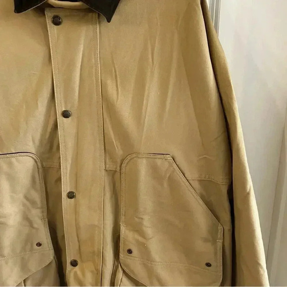 2 in 1 Filson Hunting Jacket With Vest Liner Size Large - Picture 3 of 10